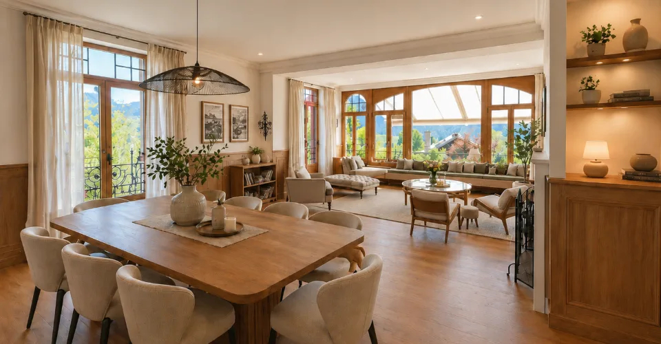 TOP LISTING for Foreigners - Luxurious and furnished apartment with a huge terrace over looking the mountain - – photo 2 sur 13