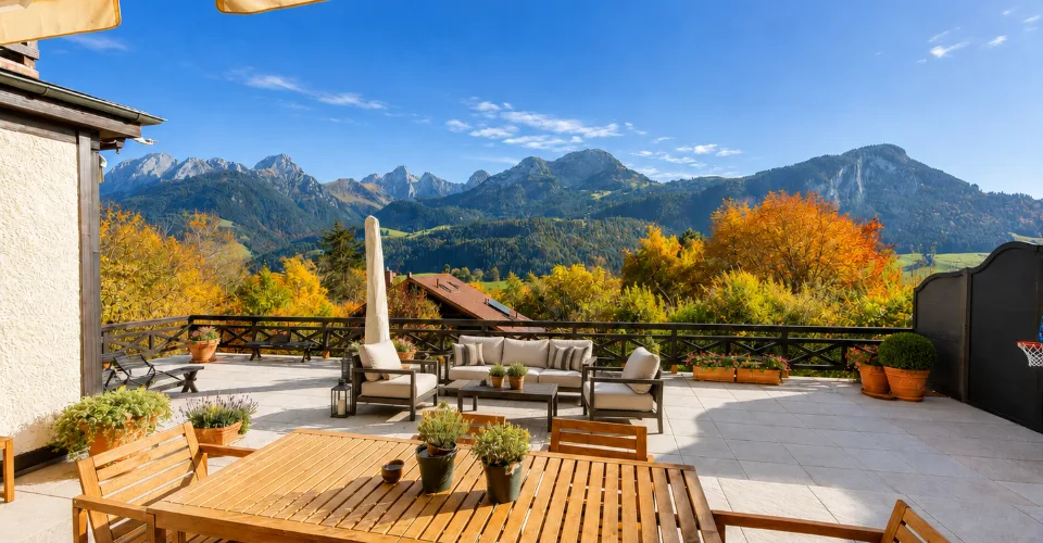 TOP LISTING for Foreigners - Luxurious and furnished apartment with a huge terrace over looking the mountain - – photo 4 sur 13