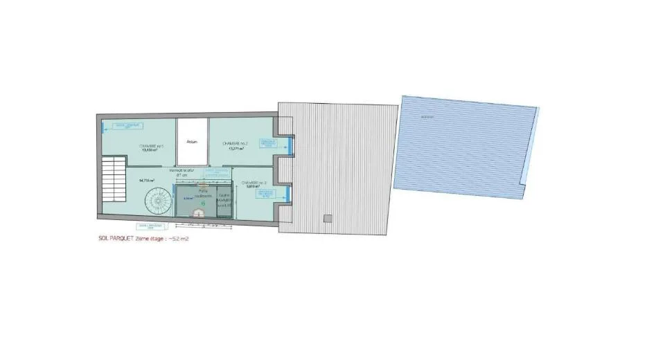 Maison mitoyenne de 7.5 pièces avec jardin et jardin d'hiver