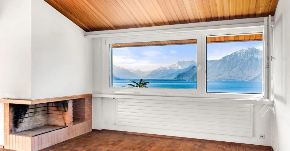Villa unique avec vue lac panoramique