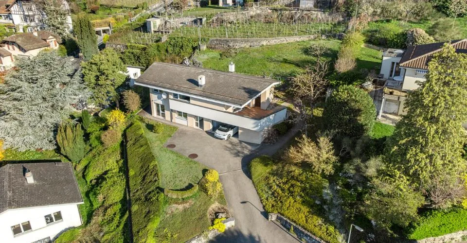 Villa unique avec vue lac panoramique