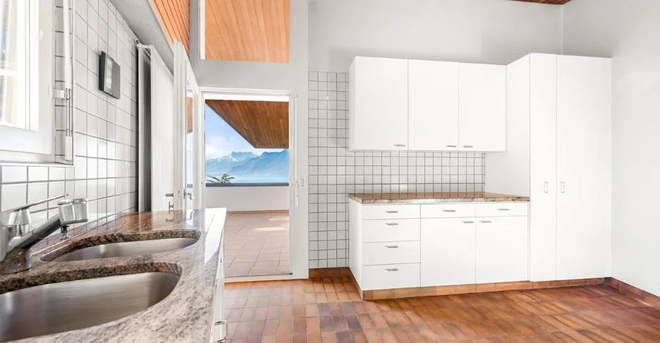 Villa unique avec vue lac panoramique