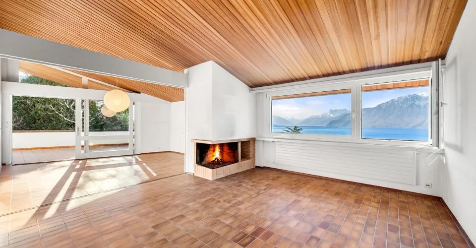 Villa unique avec vue lac panoramique
