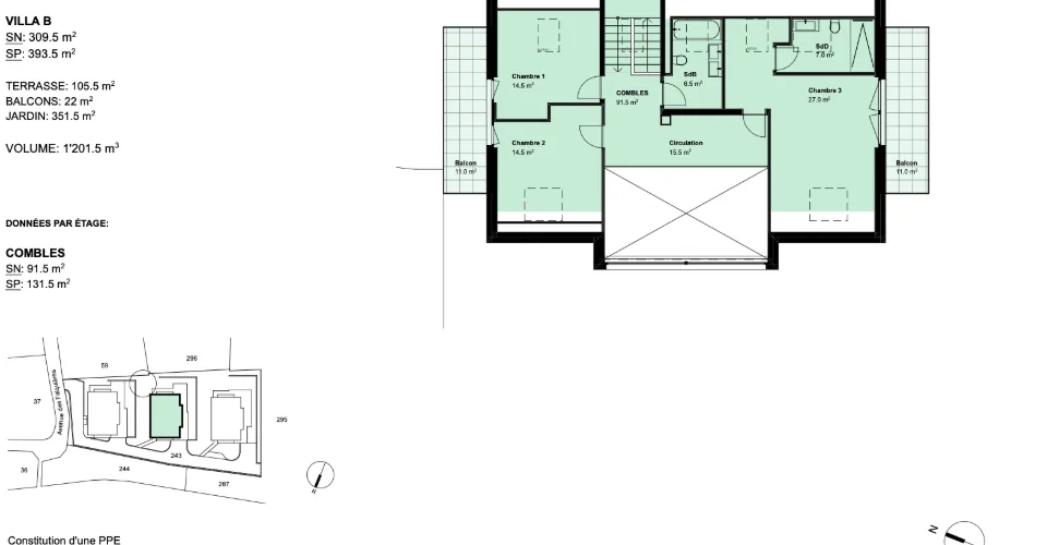 OFFRE UNIQUE - 2 Villas à Vendre sur la Riviera avec Piscine en option