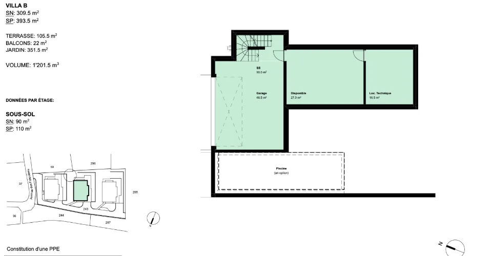 OFFRE UNIQUE - 2 Villas à Vendre sur la Riviera avec Piscine en option
