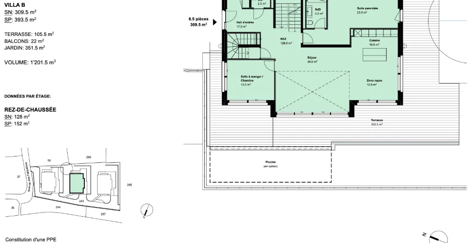 OFFRE UNIQUE - 2 Villas à Vendre sur la Riviera avec Piscine en option