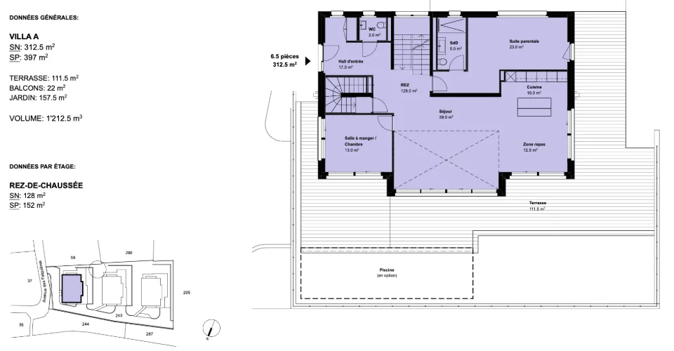 OFFRE UNIQUE - 2 Villas à Vendre sur la Riviera avec Piscine en option