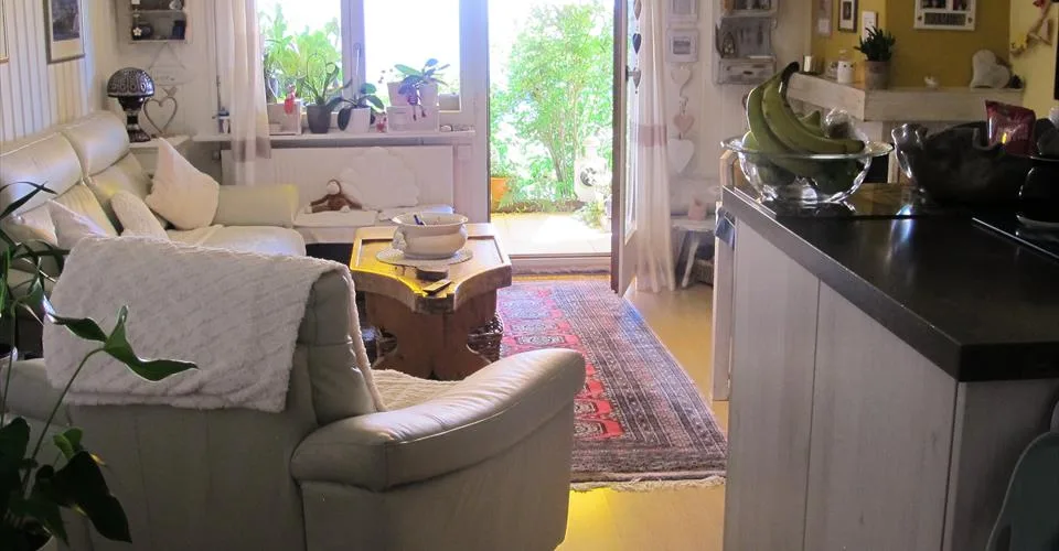 Magnifique 3.5 pièces avec terrasses, jardin et Garage