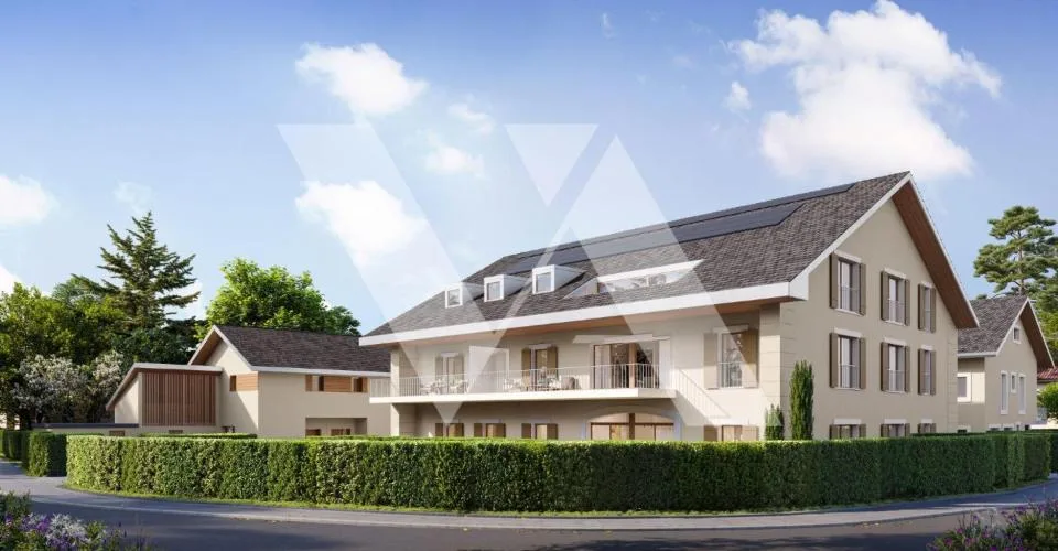 A vendre en construction - Bel appartement en duplex
