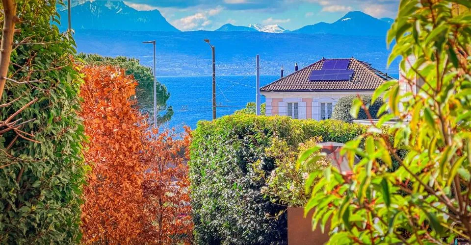 Appartement 7.5p de standing avec jardin & proche des rives