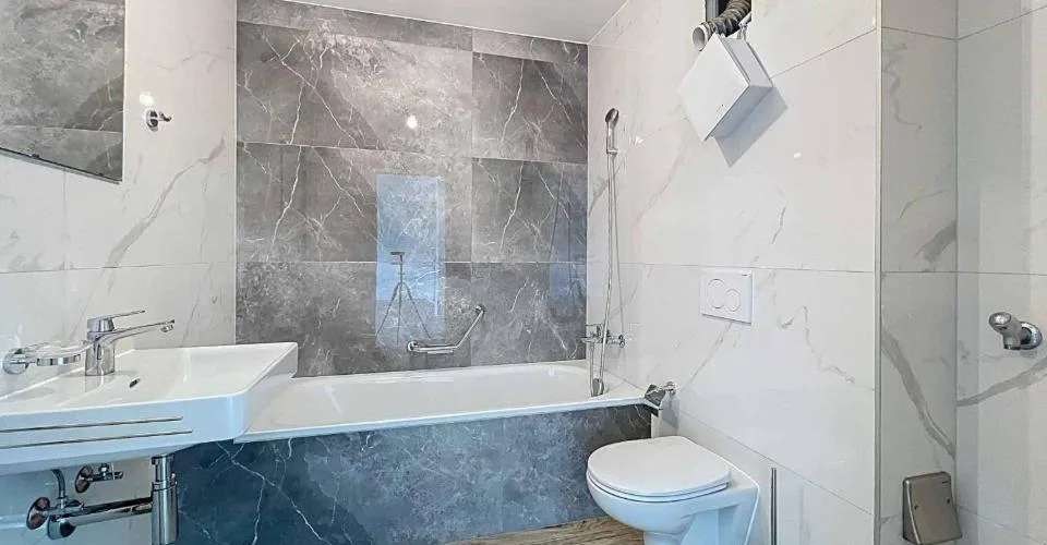 Spacieux 2.5 pièces de 67m² comme neuf