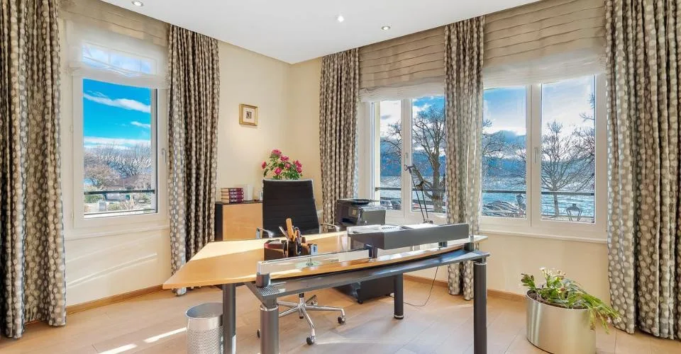 Appartement de prestige face au lac au coeur de Lutry – photo 4 sur 6