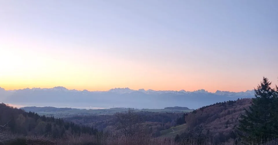 Villa individuelle avec superbe vue lac et Alpes