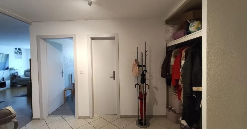 Grand appartement de 4 pièces et garage à vendre à Aigle