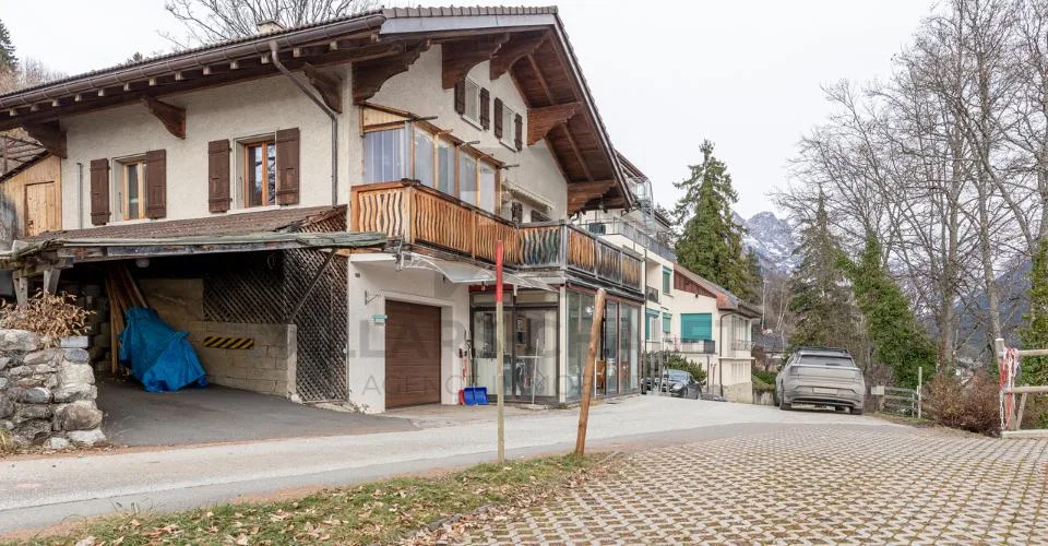 Chalet Les Ruillères
