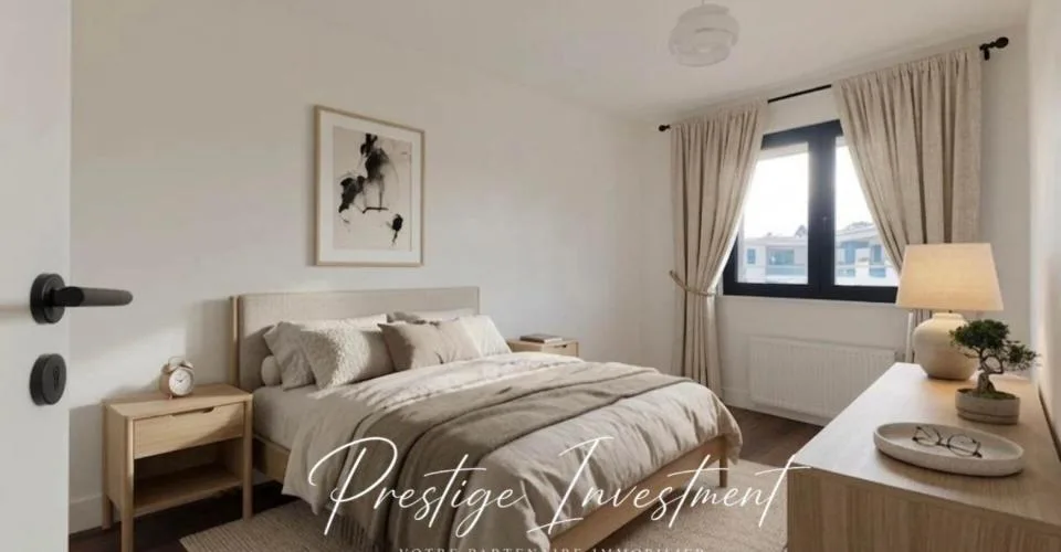 APPARTEMENT DE 3.5 PCS AU PIED DU LAC LÉMAN MONTREUX
