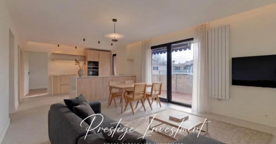 APPARTEMENT DE 3.5 PCS AU PIED DU LAC LÉMAN MONTREUX