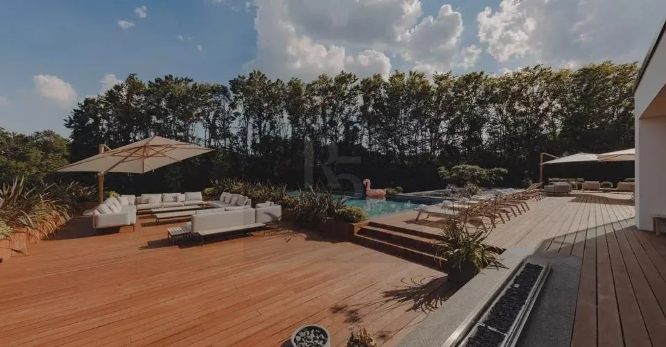 Grande Villa ? Retraite contemporaine ultra-privée aux portes de Genèv