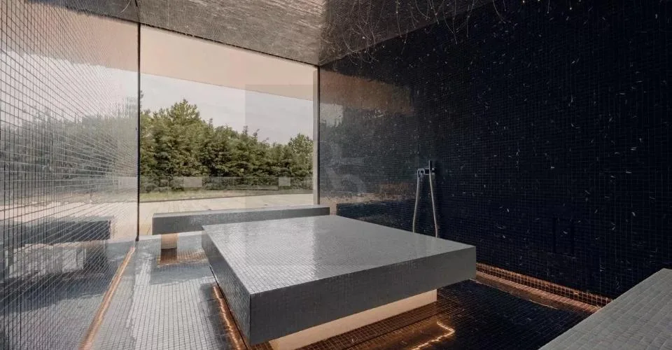 Grande Villa ? Retraite contemporaine ultra-privée aux portes de Genèv