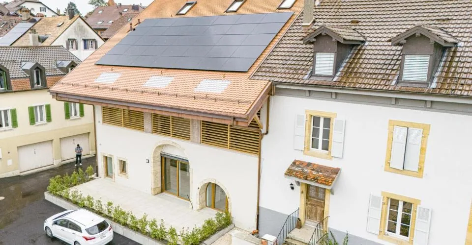 24 29 Magnifique appartement de 4.5 pièces au rez - Grande terrasse