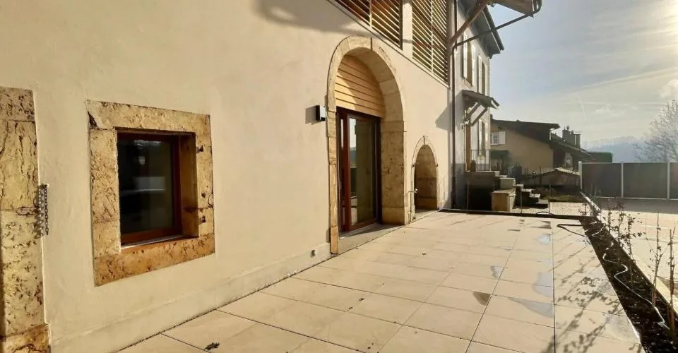 24 29 Magnifique appartement de 4.5 pièces au rez - Grande terrasse