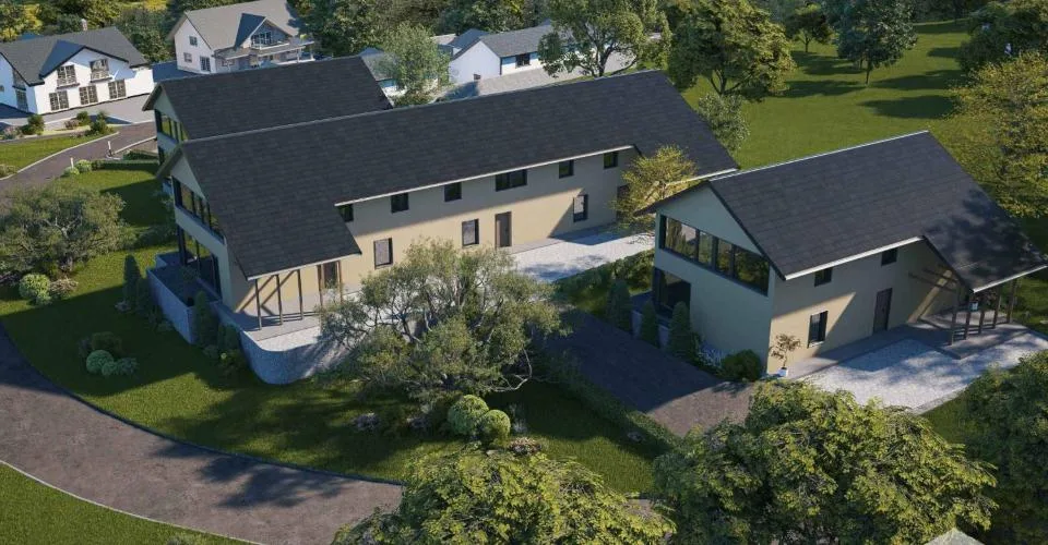Maison individuelle de 5.5 pièces