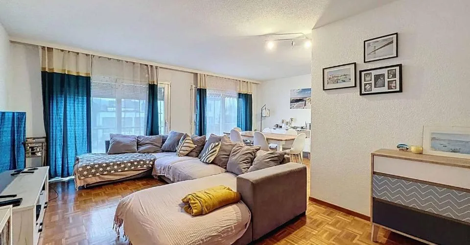 Spacieux duplex 3.5 pièces