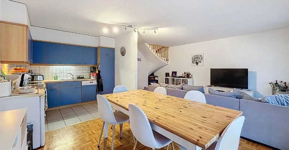 Spacieux duplex 3.5 pièces