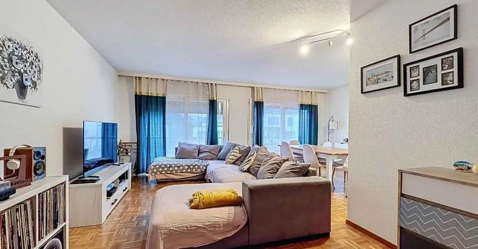 Spacieux duplex 3.5 pièces