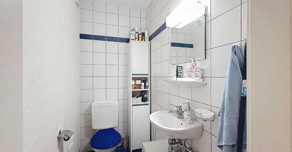 Spacieux duplex 3.5 pièces