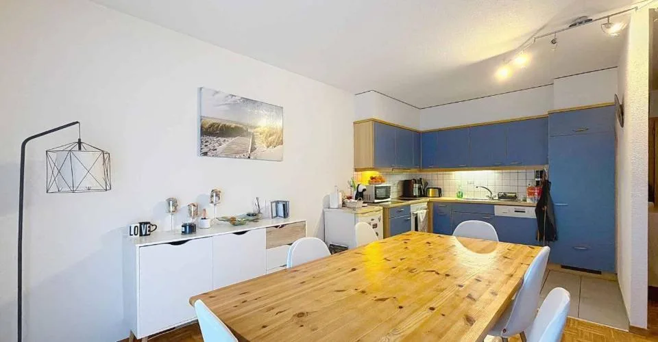 Spacieux duplex 3.5 pièces