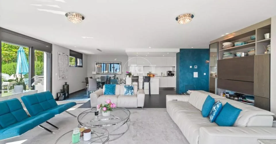 Belle propriété moderne avec vue panoramique à Lutry – photo 10 sur 13