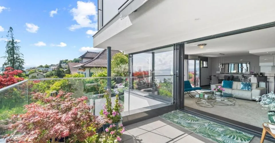 Belle propriété moderne avec vue panoramique à Lutry – photo 9 sur 13