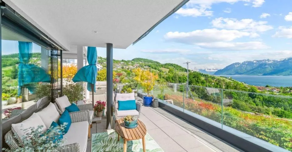 Belle propriété moderne avec vue panoramique à Lutry – photo 8 sur 13