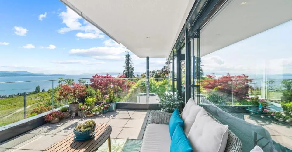 Belle propriété moderne avec vue panoramique à Lutry – photo 11 sur 13
