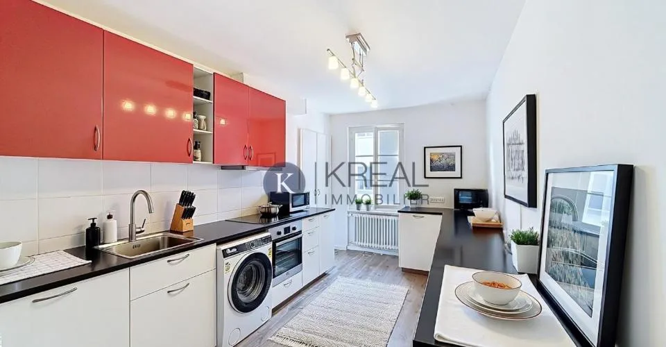 Au coeur de Bussigny - Appartement de 2,5 pièces avec balcon