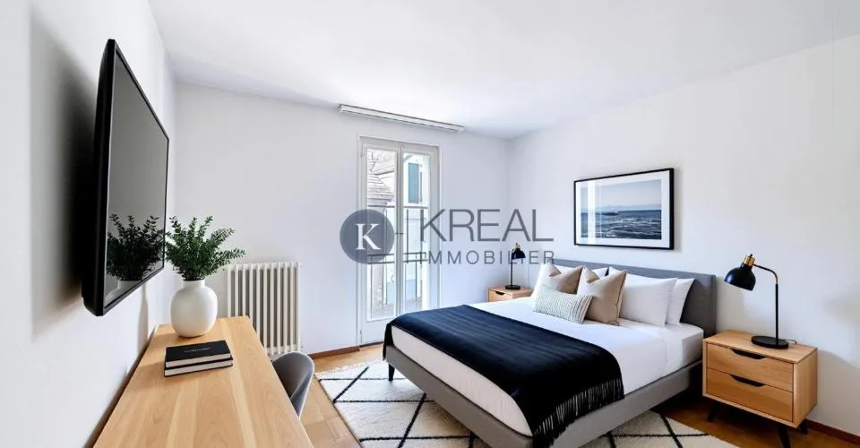 Au coeur de Bussigny - Appartement de 2,5 pièces avec balcon