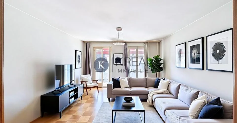Au coeur de Bussigny - Appartement de 2,5 pièces avec balcon
