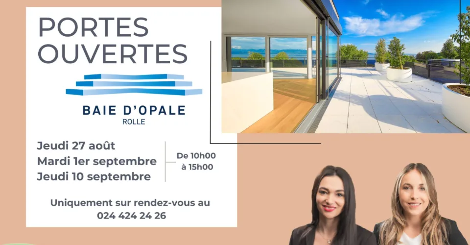 Attique neuf de 4.5 pièces avec rooftop terrasse
