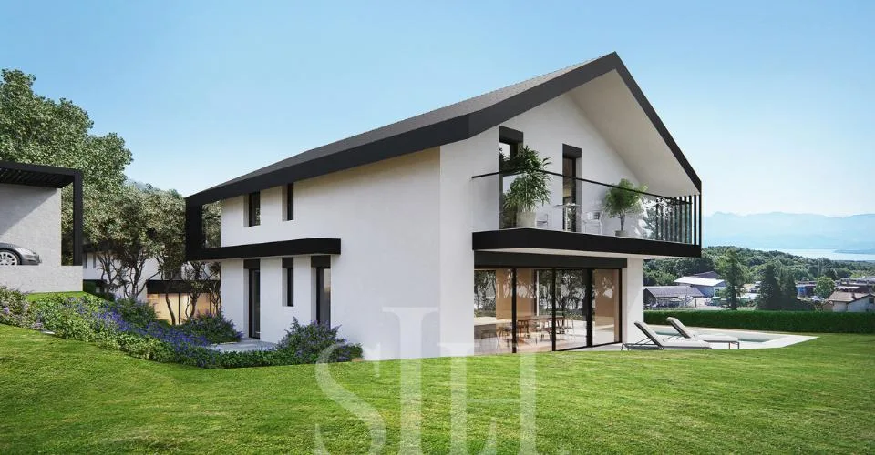 2 Villas contemporaine vue panoramique.