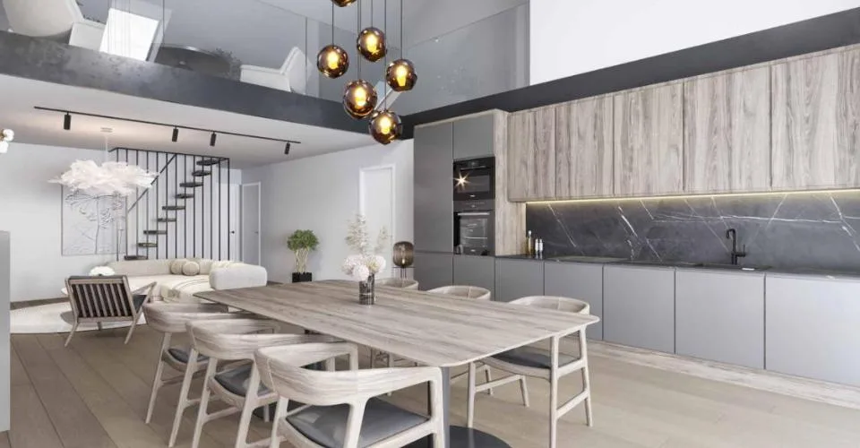 Duplex neuf 4.5 pièces avec gatelas – foto 3 di 5
