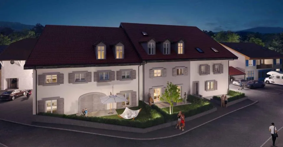 Duplex neuf 4.5 pièces avec gatelas – foto 2 di 5