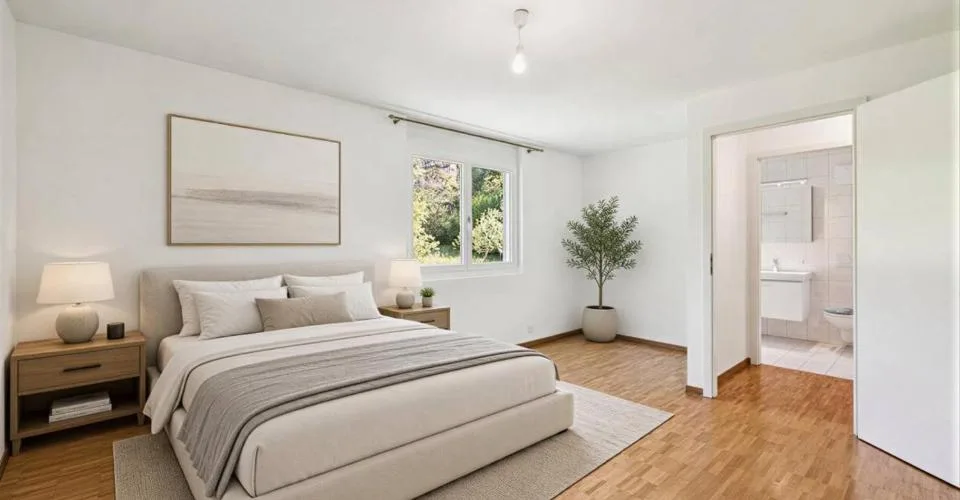Appartement de 4,5 pièces dans un cadre verdoyant