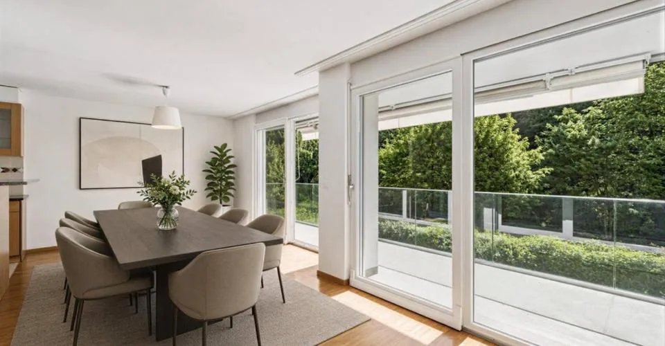 Appartement de 4,5 pièces dans un cadre verdoyant