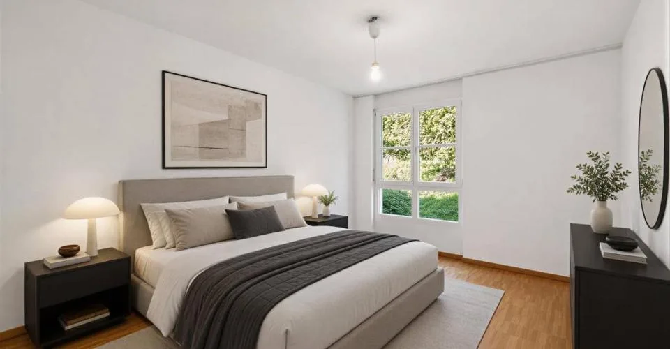 Appartement de 4,5 pièces dans un cadre verdoyant