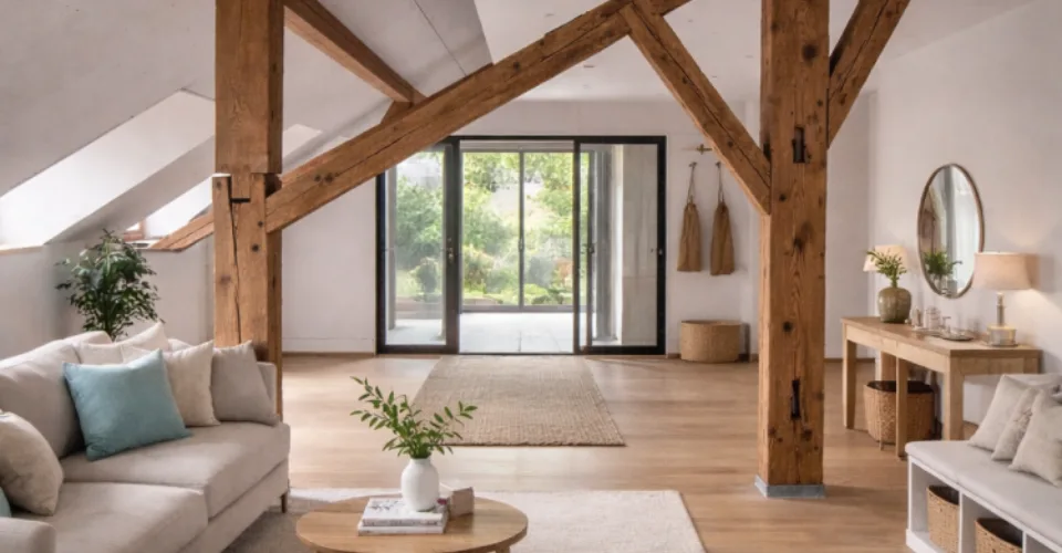 Appartement attique combles 5 pièces à Borex