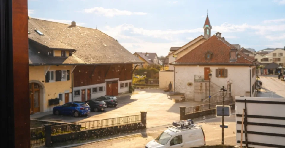 Appartement attique combles 5 pièces à Borex