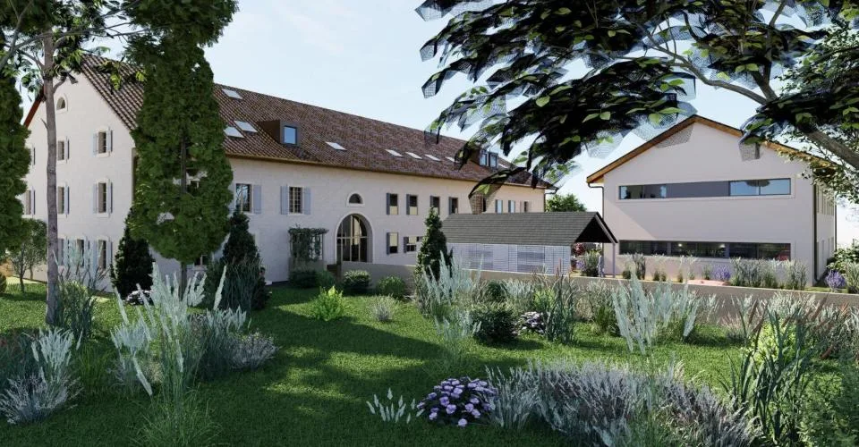 Appartement attique combles 5 pièces à Borex