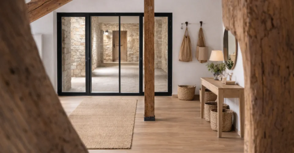 Appartement attique combles 5 pièces à Borex