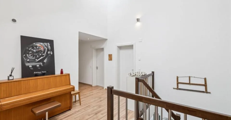 Maison individuelle Minergie AAA lumineuse avec vue dégagée